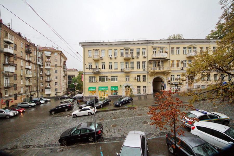 Apartments On Besarabka Kiew Exterior foto
