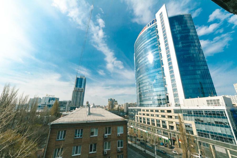 Apartments On Besarabka Kiew Exterior foto