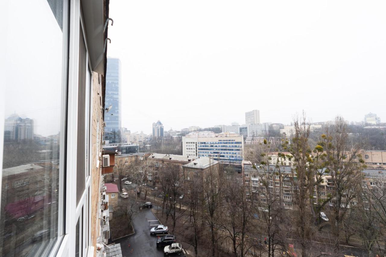 Apartments On Besarabka Kiew Exterior foto